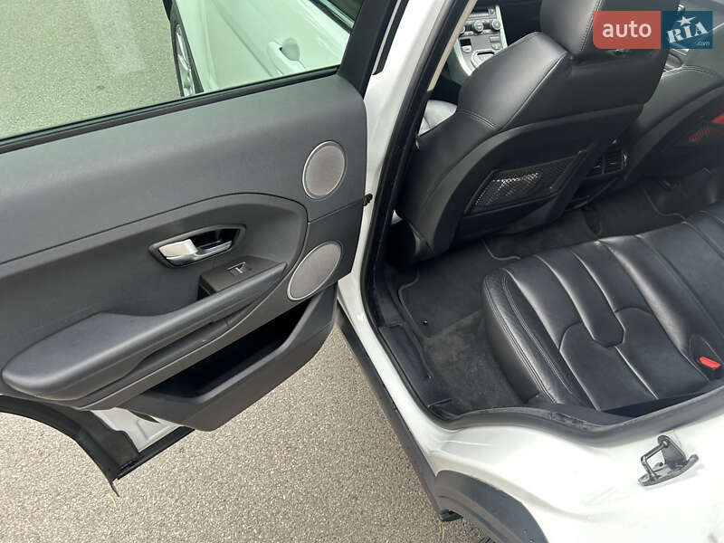 Внедорожник / Кроссовер Land Rover Range Rover Evoque 2013 в Киеве