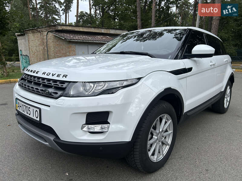 Внедорожник / Кроссовер Land Rover Range Rover Evoque 2013 в Киеве