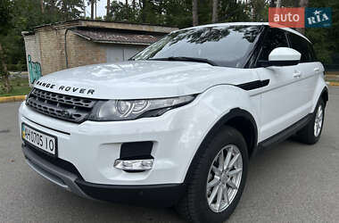 Внедорожник / Кроссовер Land Rover Range Rover Evoque 2013 в 