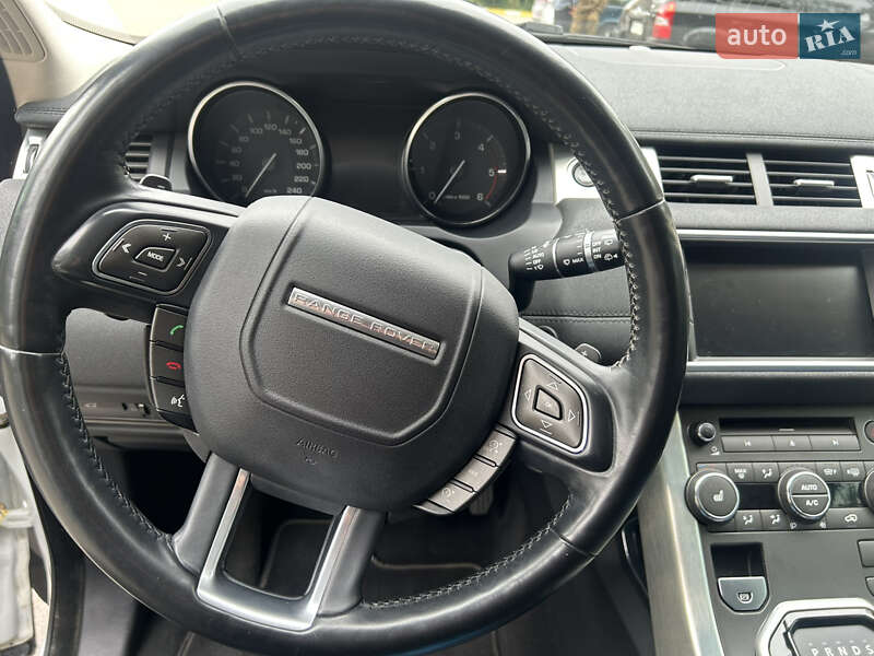 Внедорожник / Кроссовер Land Rover Range Rover Evoque 2013 в Киеве