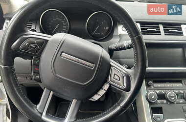 Внедорожник / Кроссовер Land Rover Range Rover Evoque 2013 в 