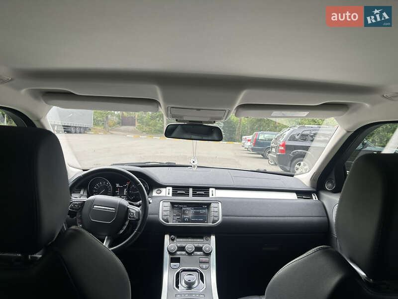 Внедорожник / Кроссовер Land Rover Range Rover Evoque 2013 в Киеве
