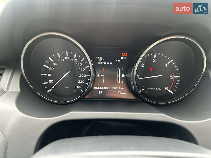 Внедорожник / Кроссовер Land Rover Range Rover Evoque 2013 в Киеве