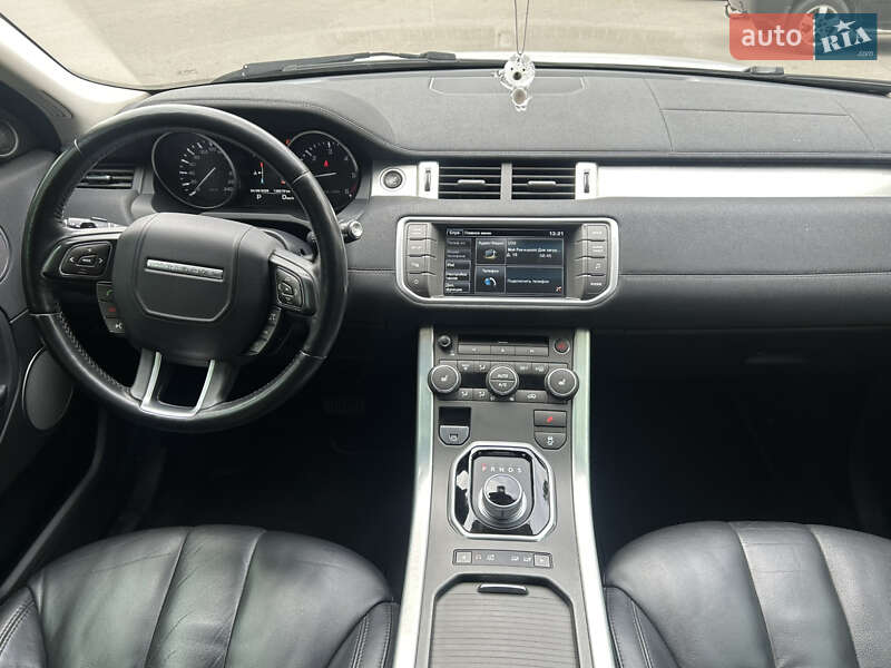 Внедорожник / Кроссовер Land Rover Range Rover Evoque 2013 в Киеве