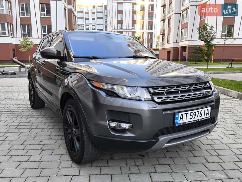 Внедорожник / Кроссовер Land Rover Range Rover Evoque 2015 в Ивано-Франковске