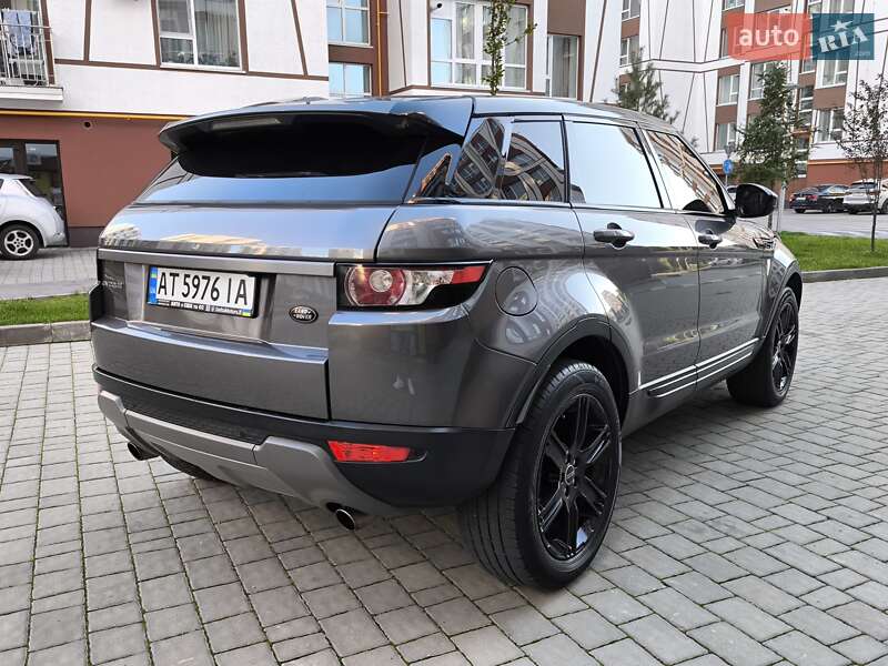 Внедорожник / Кроссовер Land Rover Range Rover Evoque 2015 в Ивано-Франковске
