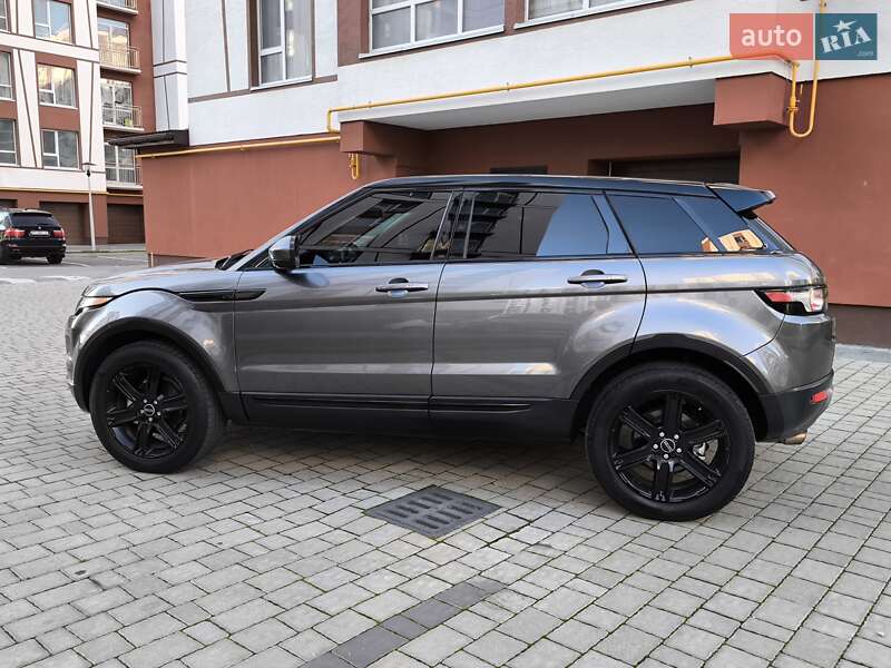 Внедорожник / Кроссовер Land Rover Range Rover Evoque 2015 в Ивано-Франковске