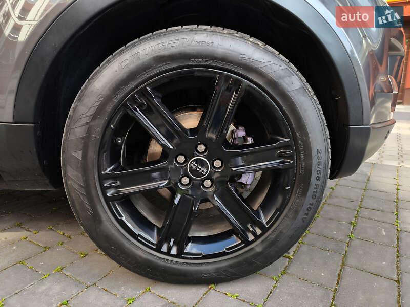 Внедорожник / Кроссовер Land Rover Range Rover Evoque 2015 в Ивано-Франковске