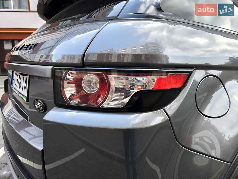 Внедорожник / Кроссовер Land Rover Range Rover Evoque 2015 в Ивано-Франковске