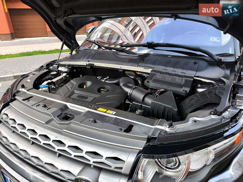 Внедорожник / Кроссовер Land Rover Range Rover Evoque 2015 в Ивано-Франковске