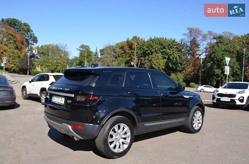 Внедорожник / Кроссовер Land Rover Range Rover Evoque 2018 в Киеве