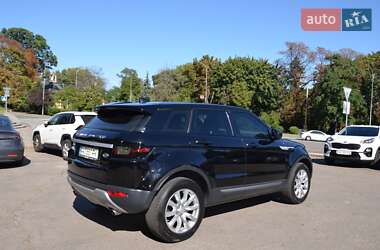 Внедорожник / Кроссовер Land Rover Range Rover Evoque 2018 в 