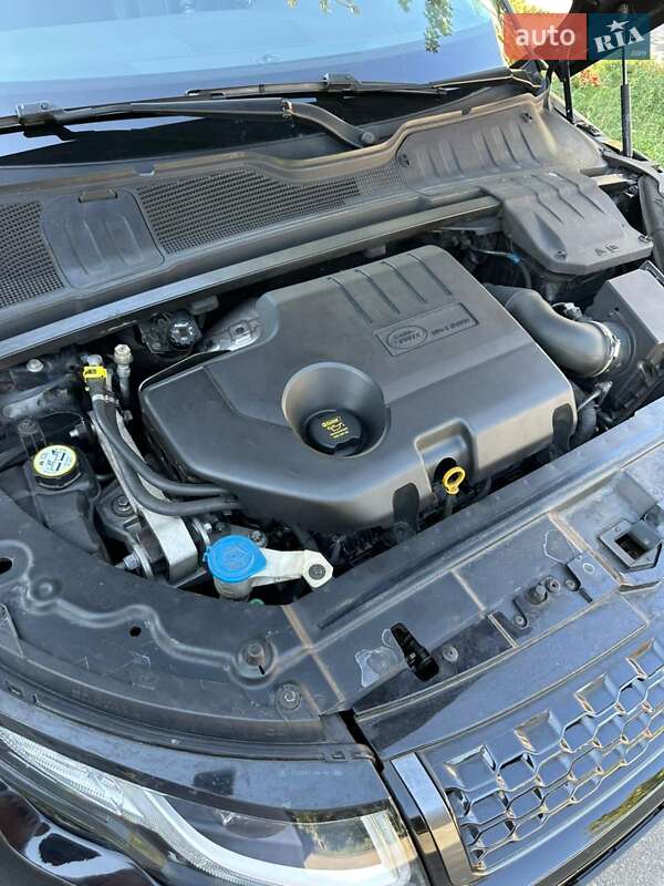 Внедорожник / Кроссовер Land Rover Range Rover Evoque 2018 в Киеве