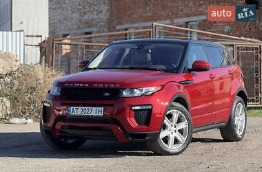 Внедорожник / Кроссовер Land Rover Range Rover Evoque 2015 в Ивано-Франковске