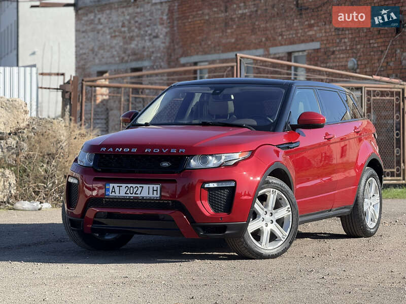 Land Rover Range Rover Evoque 2015