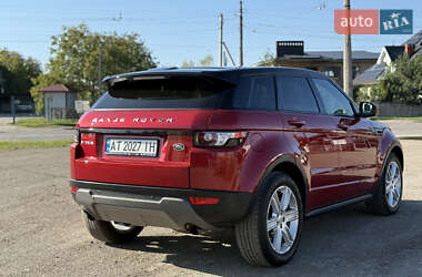 Внедорожник / Кроссовер Land Rover Range Rover Evoque 2015 в 