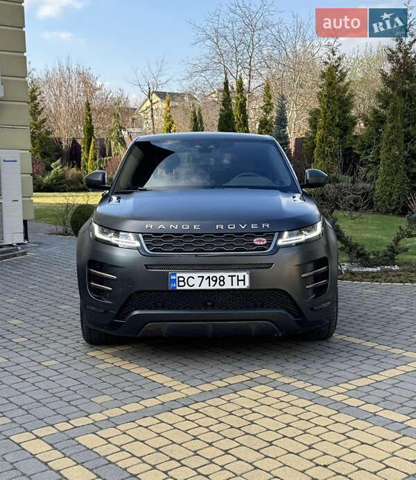 Позашляховик / Кросовер Land Rover Range Rover Evoque 2020 в Львові