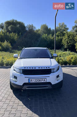 Внедорожник / Кроссовер Land Rover Range Rover Evoque 2012 в 