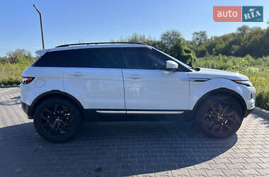 Внедорожник / Кроссовер Land Rover Range Rover Evoque 2012 в 