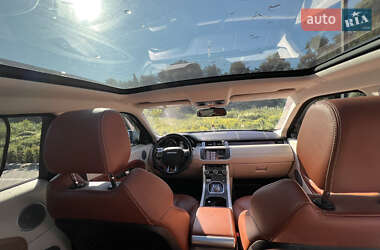 Внедорожник / Кроссовер Land Rover Range Rover Evoque 2012 в 
