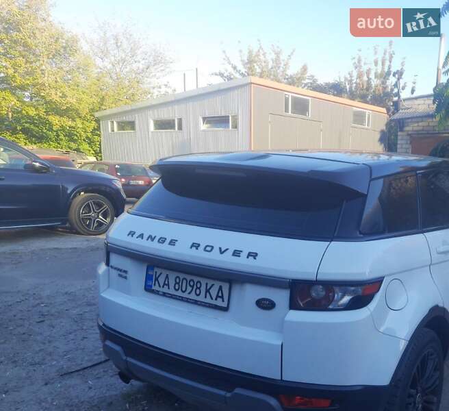 Внедорожник / Кроссовер Land Rover Range Rover Evoque 2012 в Киеве