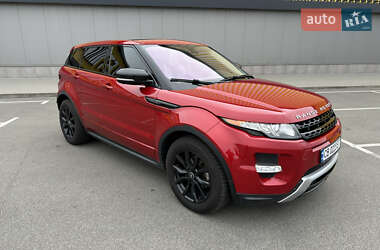Внедорожник / Кроссовер Land Rover Range Rover Evoque 2012 в Киеве