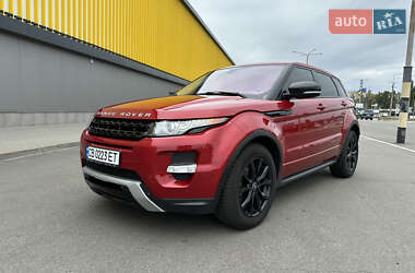 Внедорожник / Кроссовер Land Rover Range Rover Evoque 2012 в 