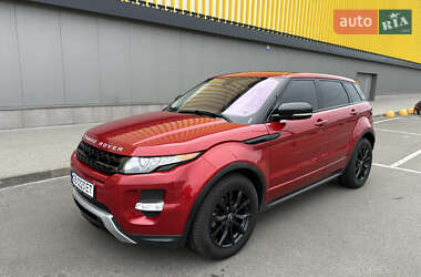Внедорожник / Кроссовер Land Rover Range Rover Evoque 2012 в 