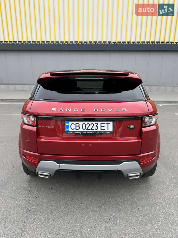 Внедорожник / Кроссовер Land Rover Range Rover Evoque 2012 в Киеве