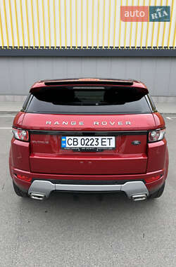 Внедорожник / Кроссовер Land Rover Range Rover Evoque 2012 в 