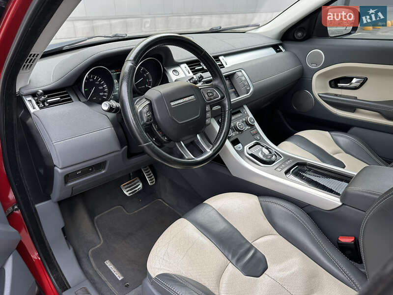 Внедорожник / Кроссовер Land Rover Range Rover Evoque 2012 в Киеве