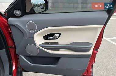 Внедорожник / Кроссовер Land Rover Range Rover Evoque 2012 в 