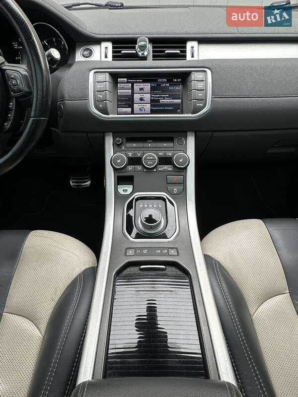 Внедорожник / Кроссовер Land Rover Range Rover Evoque 2012 в Киеве
