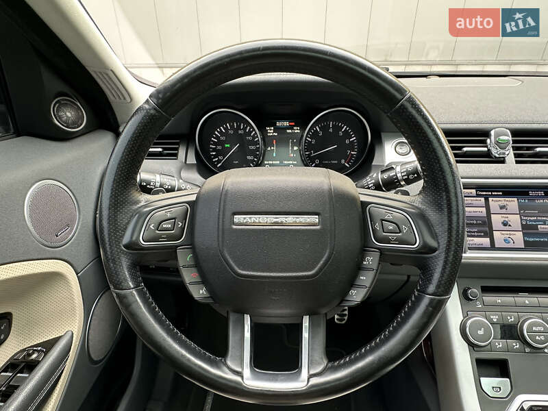 Внедорожник / Кроссовер Land Rover Range Rover Evoque 2012 в Киеве