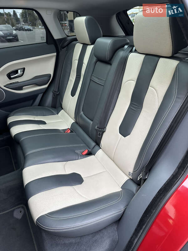 Внедорожник / Кроссовер Land Rover Range Rover Evoque 2012 в Киеве