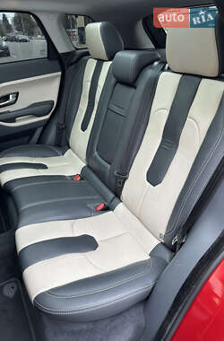 Внедорожник / Кроссовер Land Rover Range Rover Evoque 2012 в 