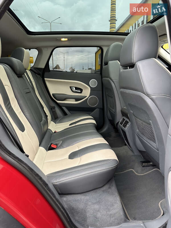 Внедорожник / Кроссовер Land Rover Range Rover Evoque 2012 в Киеве