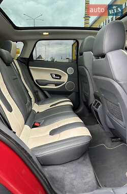 Внедорожник / Кроссовер Land Rover Range Rover Evoque 2012 в 