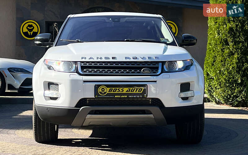 Внедорожник / Кроссовер Land Rover Range Rover Evoque 2014 в Львове