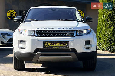 Внедорожник / Кроссовер Land Rover Range Rover Evoque 2014 в 