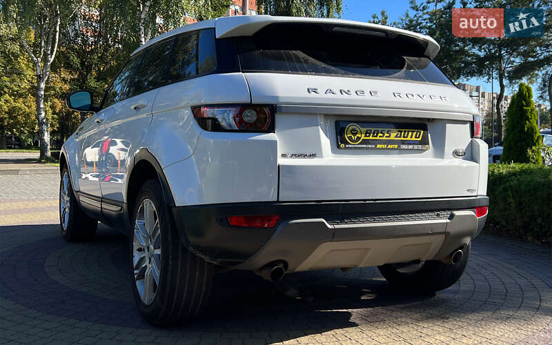 Внедорожник / Кроссовер Land Rover Range Rover Evoque 2014 в Львове