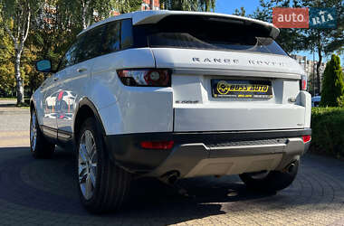 Внедорожник / Кроссовер Land Rover Range Rover Evoque 2014 в 