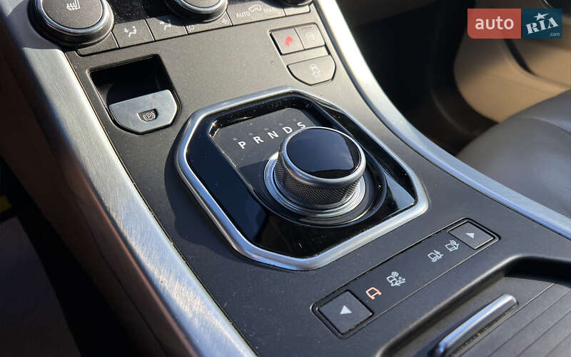 Внедорожник / Кроссовер Land Rover Range Rover Evoque 2014 в Львове