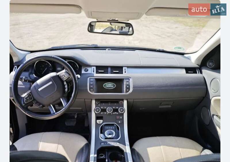 Внедорожник / Кроссовер Land Rover Range Rover Evoque 2015 в Николаеве