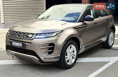 Внедорожник / Кроссовер Land Rover Range Rover Evoque 2019 в 