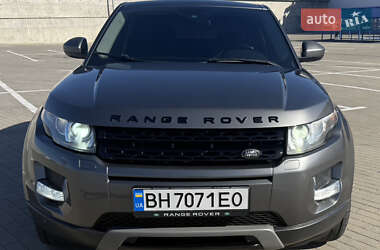 Позашляховик / Кросовер Land Rover Range Rover Evoque 2014 в Одесі
