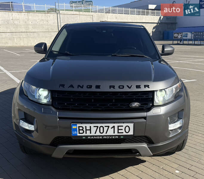 Land Rover Range Rover Evoque 2014
