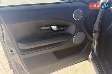 Внедорожник / Кроссовер Land Rover Range Rover Evoque 2014 в 