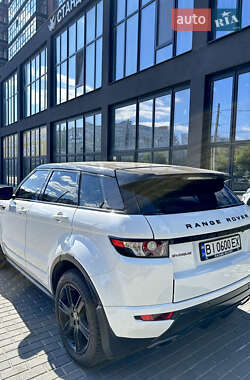 Внедорожник / Кроссовер Land Rover Range Rover Evoque 2013 в 