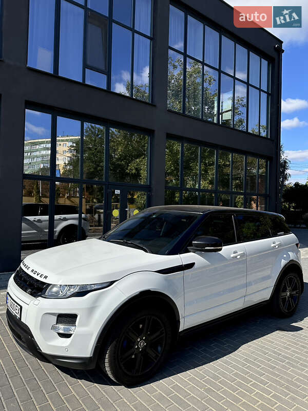 Позашляховик / Кросовер Land Rover Range Rover Evoque 2013 в Полтаві